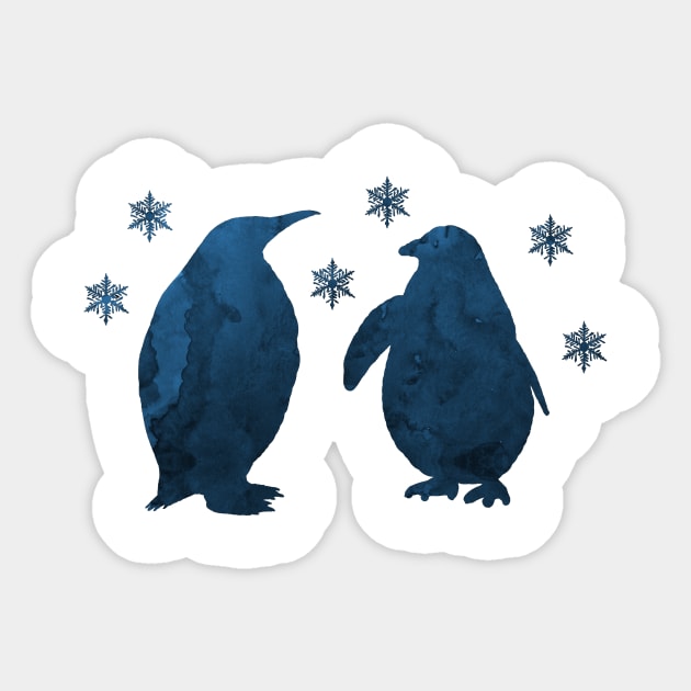 Penguins Sticker by TheJollyMarten